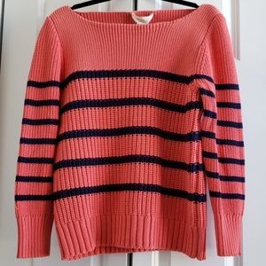 Andrea Jovine Striped Sweater